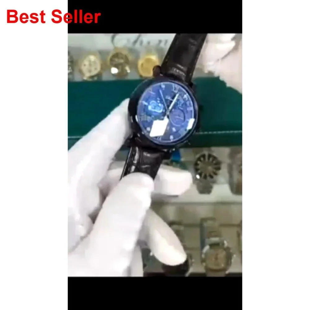 Men's Classic Multifunctional Military Sports Analog Watch Waterproof Luminous